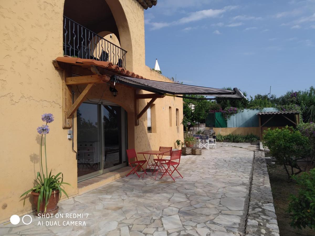 Rez-De-Villa Mougins Ngoại thất bức ảnh